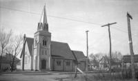 Victoria Street East; Kensington Anglican Church