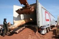Blue Whale: Loading Truck