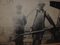 Fishing: Two Fishermen/Net