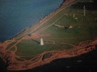 North Cape Ariel Shot