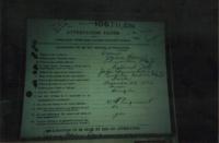 World War One Attestation Papers