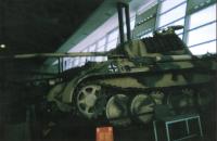 German Panzer IV Tank