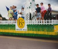 Community Float in Somerset Parade