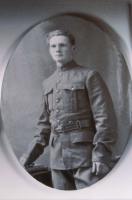 Henry MacDougall in Uniform