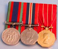 Billy O'Hanley's Medals