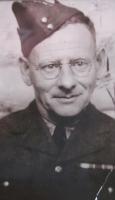 John Rowell in World War Two Uniform