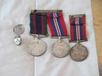 John Barry's Service Medals