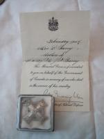 John Barry's Memorial Cross