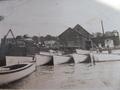 Boats docked at North Rustico