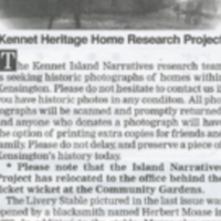 Island Narratives Program; Publicity