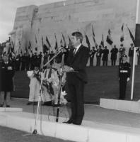 Bennett in Vimy,France