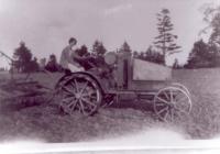First tractor in New Dominion