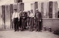 Captain and Crew of the "Fairview II"