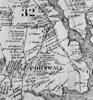 1863 Lake Map