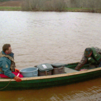 Fire Department Fish Release
