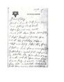 Bambrick Letter Home