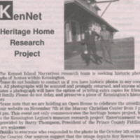 Island Narratives Program; Publicity