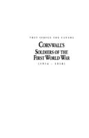 Cornwall's Soldiers of the First World War (1914-1918)