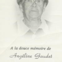 Angéline Gaudet