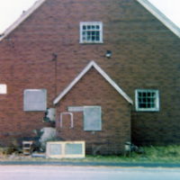Ancienne église de Miscouche