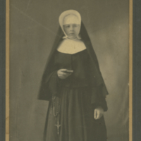 Religieuse non-identifiée