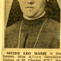 Soeur Alice Géraldine Doiron