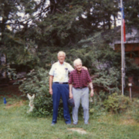 Deux hommes âgés