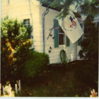 Le côté d'une maison