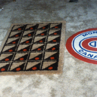 Deux tapis