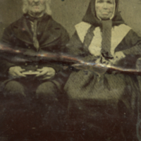 Un un vieil homme et une vieille femme