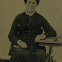 Une femme