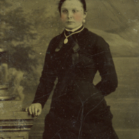 Une femme