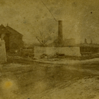 Ateliers de l'Intercolonial à Shédiac au Nouveau-Brunswick
