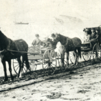 Arsène Poirier, Alban Gaudet et amies