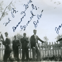 Élèves de Miscouche