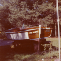 Le bateau I'm alone