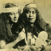 Deux femmes Maori