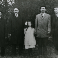 Cinq générations de la famille Walsh