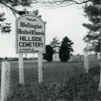Cimetière de l'église unie de Wellington