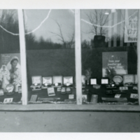 Une vitrine de magasin