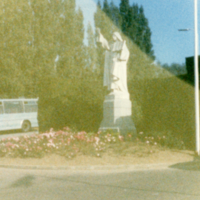Une statue