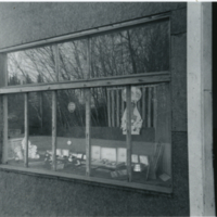 Une vitrine de magasin