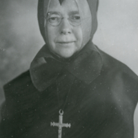 Soeur Évangéline Gallant