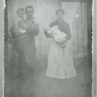 Augustin et Lucille Arsenault et famille