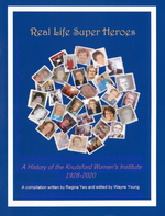 Real life super heroes: a history of the Knutsford Women's Institute, 1928-2020
