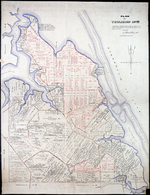 Plan of Township No. 11: compiled from the plans by the late Alexander Anderson L. S on file in the Land Office and from the descriptions in the leases and deeds. A. D. 1910 by Thomas W. May L. S.