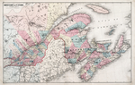 Dominion of Canada, (Eastern Sheet)