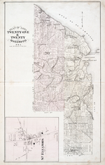 Plan of Lot Twenty One & Twenty, Queens Co., P.E.I.