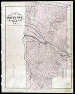Plan of Lot Forty One: Kings Co., P.E.I.