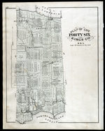 Plan of Lot Fourty Six: Kings Co., P.E.I.